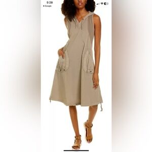 Wearables Sumi Hooded Tank Dress Size S
